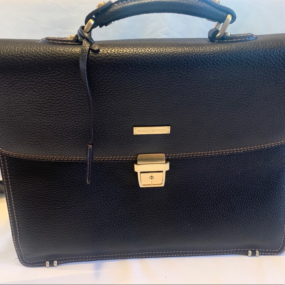 COPY - Brooks brothers briefcase